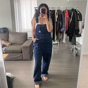 VINTAGE DENIM OVERALLS
